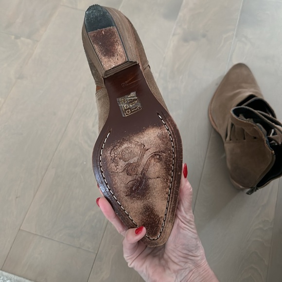 Free people Sloane boot / booties worn once size 38 - Picture 5 of 6